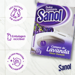 PEDRA SANITÁRIA SANOL LAVANDA 27g 2500