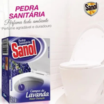 PEDRA SANITÁRIA SANOL LAVANDA 27g 2500