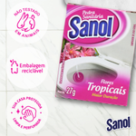 PEDRA SANITÁRIA SANOL FLORES TROPICAIS 27g 2502