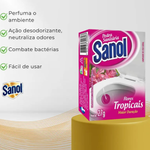 PEDRA SANITÁRIA SANOL FLORES TROPICAIS 27g 2502