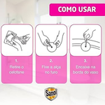 PEDRA SANITÁRIA SANOL FLORES TROPICAIS 27g 2502