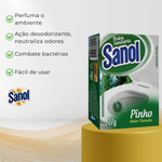 PEDRA SANITÁRIA  SANOL PINHO 27g 2503