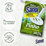 BLOCO SANITÁRIO SANOL PINHO REFIL 35g 2531