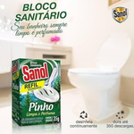 BLOCO SANITÁRIO SANOL PINHO REFIL 35g 2531