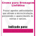 CREME MASSAGEM DRENAGEM LINFATICA 500G HIDRAMAIS