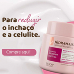 CREME MASSAGEM DRENAGEM LINFATICA 500G HIDRAMAIS
