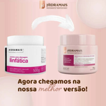 Kit Creme Massagem Neutro + Creme Drenagem linfática Hidramais 500g
