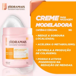 CREME  DE MASSAGEM MODELADORA CAFEÍNA E CÚRCUMA 1KG HIDRAMAIS