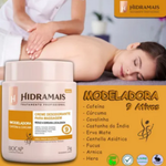 CREME  DE MASSAGEM MODELADORA CAFEÍNA E CÚRCUMA 1KG HIDRAMAIS