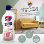 LIMPA CARPETE E ESTOFADOS 500ML SANOL 4501