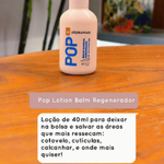 LOÇÃO CORPORAL HIDRAMAIS BALM PANTENOL REGENERADOR POP LOTIONS 40 ML