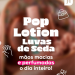 LOÇÃO CORPORAL HIDRAMAIS LUVAS DE SEDA POP LOTIONS 40ML