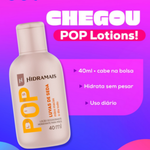 LOÇÃO CORPORAL HIDRAMAIS LUVAS DE SEDA POP LOTIONS 40ML