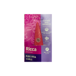 Escova Flex De Fitagem Ricca Curls Cachos Mais Definidos Cor Rosa E Verde 2446