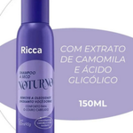 SHAMPOO A SECO NOTURNO RICCA 150ML 2844