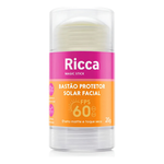 BASTAO PROTETOR SOLAR FPS60 RICCA 3816