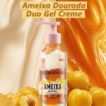 CREME DUO GEL PERFUMADO AMEIXA DOURADA 250G HIDRAMAIS