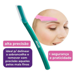 NAVALHA FACIAL LONGA ENOX DERMAPLANING 2358
