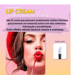 Batom Líquido Matte Top Beauty – 21 Cores Incríveis