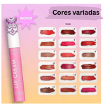 Batom Líquido Matte Top Beauty – 21 Cores Incríveis