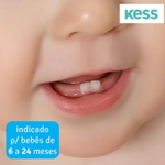 Escova De Dentes Kess Infantil Dentinhos 2100