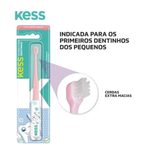 Escova De Dentes Kess Infantil Dentinhos 2100