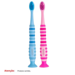 Escova De Dentes Kess Pro Kids Com Ventosa 2067