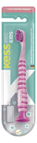 Escova De Dentes Kess Pro Kids Com Ventosa 2067
