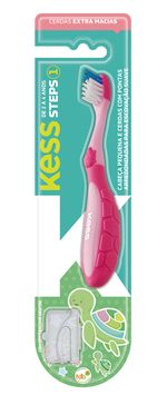 ESCOVA DENTES KESS STEPS 1 2042