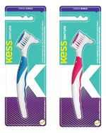 Escova De Dentes Kess Denture 2019 Para Próteses Dentárias