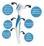 Escova De Dentes Kess Denture 2019 Para Próteses Dentárias