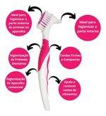 Escova De Dentes Kess Denture 2019 Para Próteses Dentárias