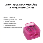 APONTADOR DE LAPIS RICCA 823