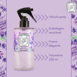 AROMATIZADOR DE AMBIENTES GIORNO CASA LAVANDA  250ML 9395