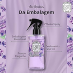 AROMATIZADOR DE AMBIENTES GIORNO CASA LAVANDA  250ML 9395