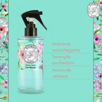 AROMATIZADOR DE AMBIENTES GIORNO CASA VERBENA 250ML 10289