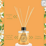 DIFUSOR AMBIENTES GIORNO CASA FLOR DE LARANJEIRA 250ML  10276 