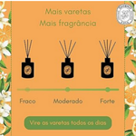 DIFUSOR AMBIENTES GIORNO CASA FLOR DE LARANJEIRA 250ML  10276 