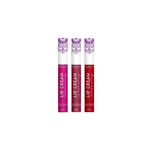 Kit Batom Liquido Top Beauty Lip Cream Cores sortidas