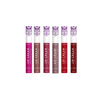 Kit Batom Liquido Top Beauty Lip Cream Cores sortidas
