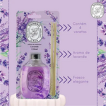 DIFUSOR DE AMBIENTES GIORNO CASA LAVANDA 150ML SANOL 9965