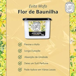 EVITA MOFO GIORNO CASA FLOR DE BAUNILHA 100g 10300