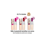 Kit Batom Tradicional Top Beauty 3,5G com 3 unid.