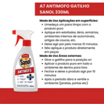 ANTIMOFO A7 SANOL 330 ML   9221