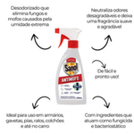 ANTIMOFO A7 SANOL 330 ML   9221