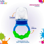 ALIMENTADOR INFANTIL SILICONE M LOLLY