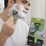 APARELHO DE BARBEAR ENOX CROSS3 3 LAMINAS E 5 CARGAS 2618