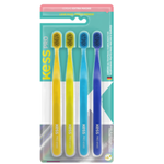 PACK COM 4 ESCOVAS DENTAIS KESS PRO EXTRA MACIAS 2535