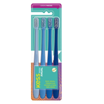 PACK KESS ANUAL BASIC 4 ESCOVAS DENTAIS 2102