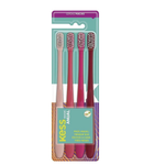 PACK KESS ANUAL BASIC 4 ESCOVAS DENTAIS 2102
